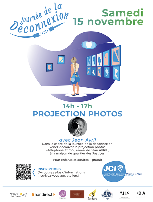 Expo Jean Avril : «Téléphone et moi, émoi.»